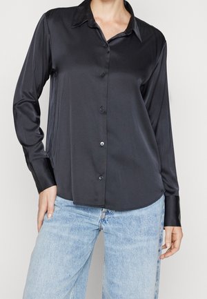 Bluse - black