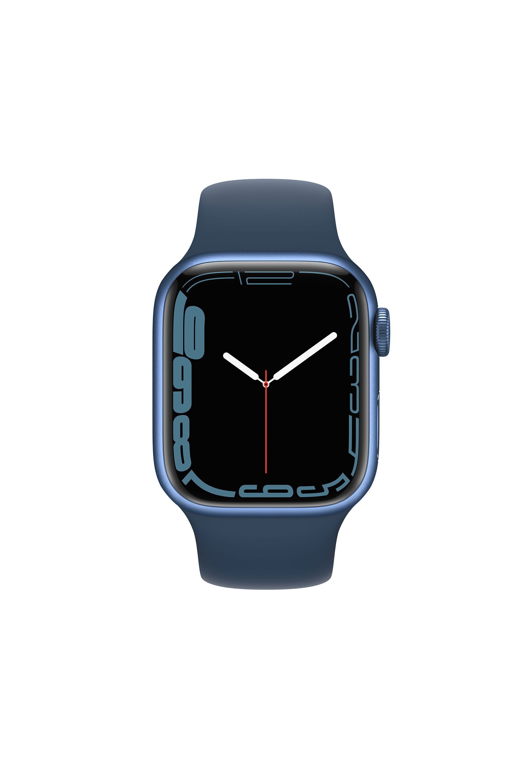 Apple APPLE WATCH SERIES 7 41MM (GPS) - Smartwatch - blue - Zalando.de