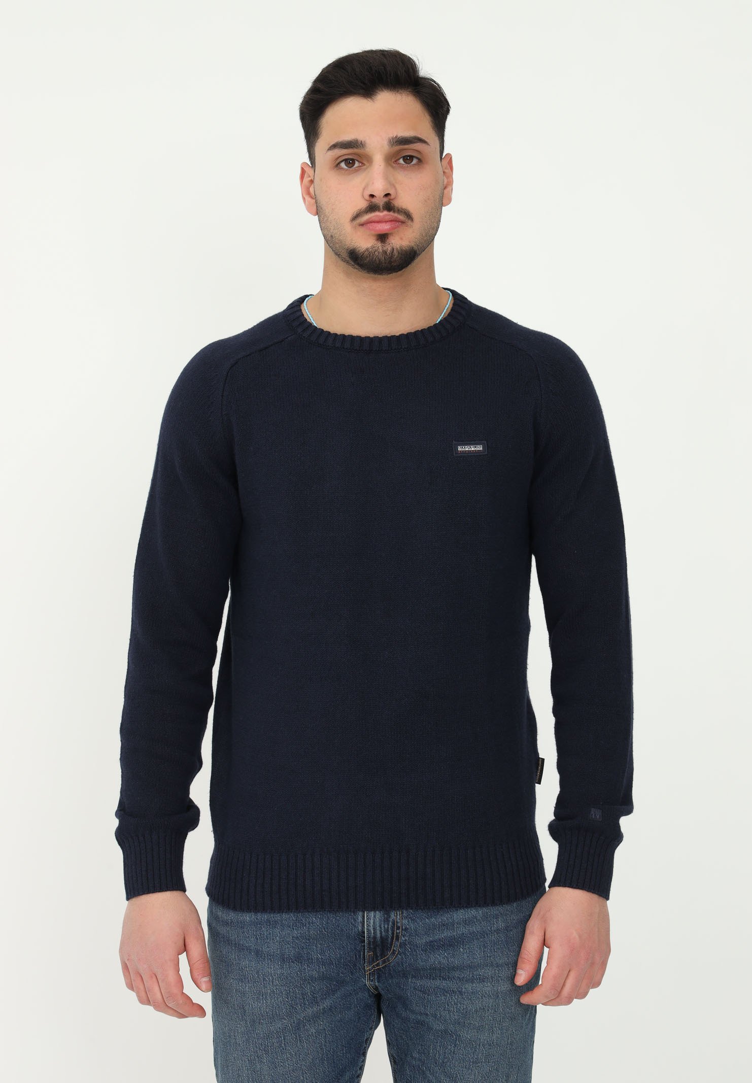 Napapijri Maglione - blu marine/blu - Zalando.it