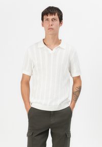Jack & Jones JPSTACE ARTHUR DOBBY  - Pantalon cargo - beluga