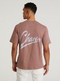 CHASIN' SPRAY - Marškinėliai su spaudiniu - pink