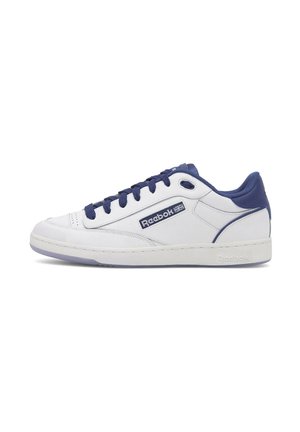 SPORTS  CLUB C BULC - Športni copati - white navy blue