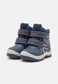 Geox FLANFIL BOY ABX - Botas para la nieve - navy/blue
