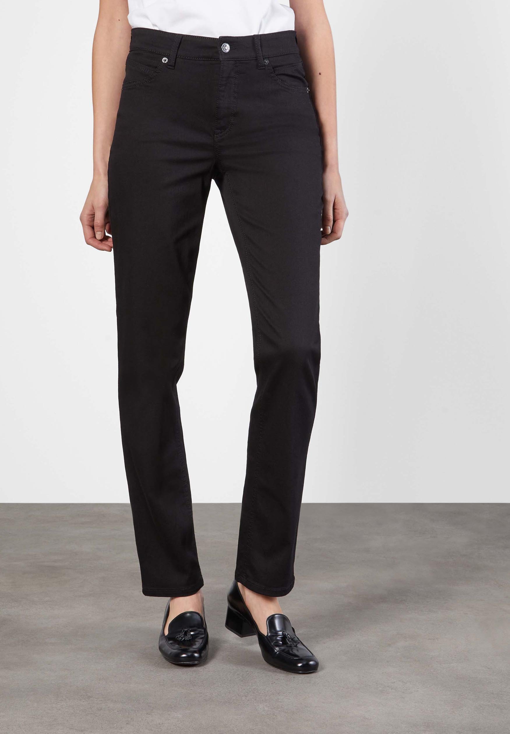 MAC Jeans Damen Melanie Straight Jeans
