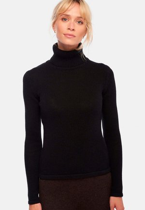 Mahogany Pullover - black