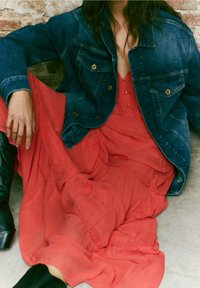 Pepe Jeans Chaqueta vaquera - blue denim