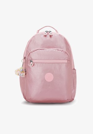 Kipling, KIPLING - Malý batoh - bronze pink metallic