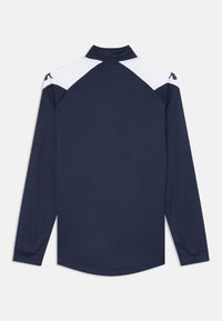 Kappa LENNO UNISEX - Sweatjakke - blue marine/white