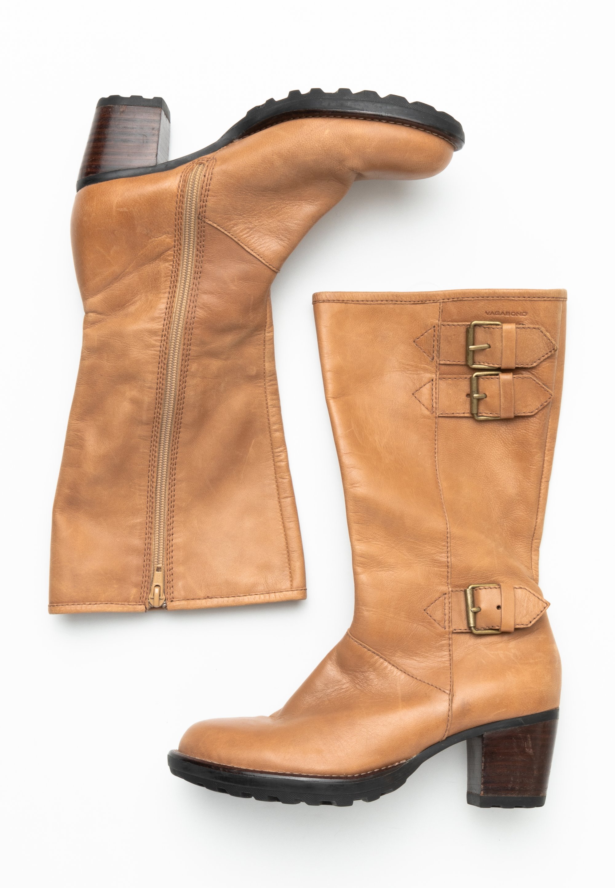 Biker Boots Brown Bottes Buy !! Falco Ranger WP Motorcycle Boots Brown