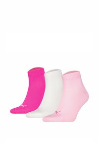 Unausgewählt, weiß pink