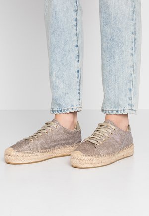 WINN - Espadrilles - platin