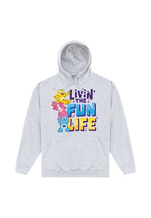 CARE BEARS  - Sweat à capuche - heather grey