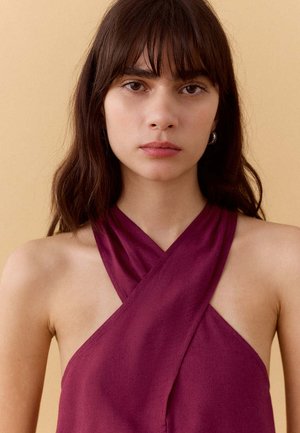 Mango Kids, TEEN - Blúzka - dark red