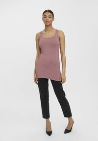 Vero Moda U-HALSAUSSCHNITT - Top - nostalgia rose