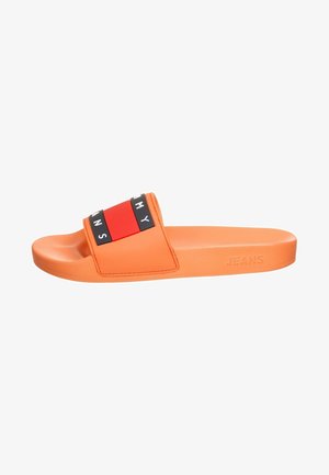 Tommy Jeans, Sandales de bain - orange