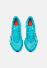 adidas Performance DURAMO SPEED - Scarpe da corsa su strada - lucid cyan/core black/flash aqua