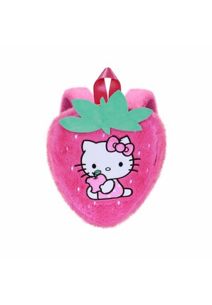 HELLO KITTY STRAWBERRY SOFT  - Cartable d'école - hello kitty pink