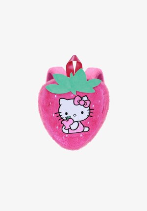 HELLO KITTY STRAWBERRY SOFT - Mochila escolar - hello kitty pink