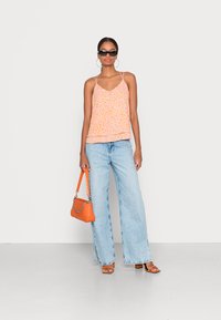 Vero Moda VMPOEL SINGLET - Top - prism pink
