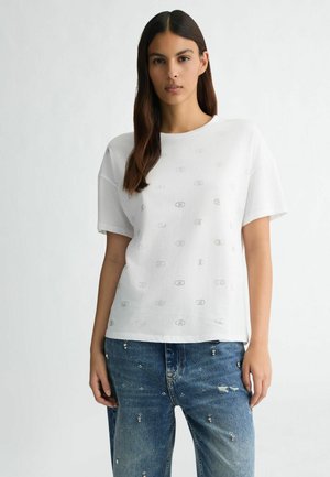 Camiseta estampada - white