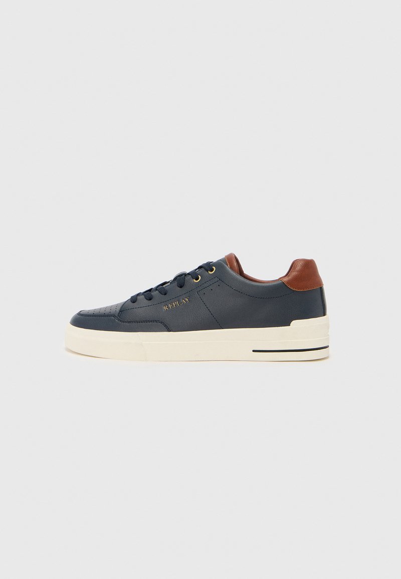 Replay EVAN - Zapatillas skate - navy