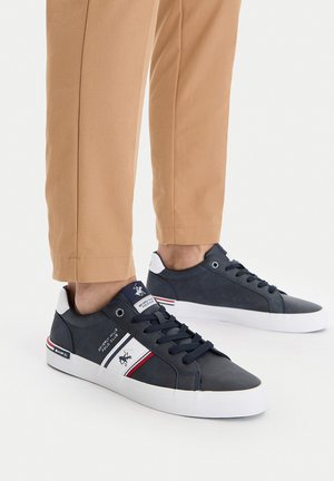 Beverly Hills Polo Club, BEVERLY HILLS POLO CLUB SNEAKERS MEN'S NAVY 5906751725023 - Sneakers laag - navy