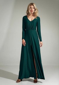 Figl Maxi-jurk - dark green