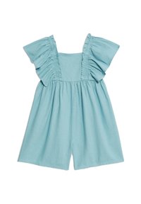 Marks & Spencer RICH FRILL SLEEVE PLAYSUIT  - Combinaison - turquoise