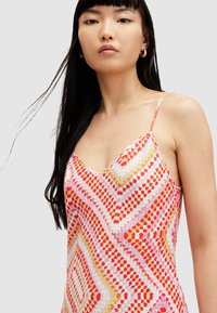 AllSaints BRYONY LUISA - Vardagsklänning - blood orange