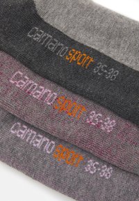 camano PROTEX FUNCTION QUARTERS 6 PACK UNISEX - Calze - fuchsia