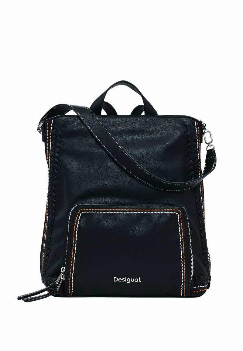 Desigual Sac ?� dos - black/noir - ZALANDO.FR