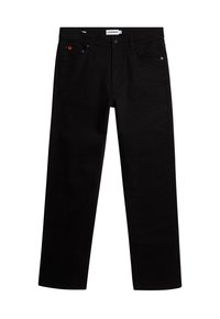 Traperice ravnih nogavica - black