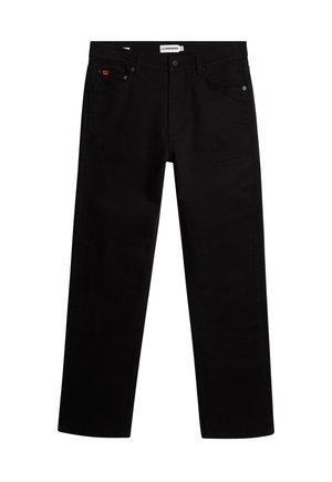 Straight leg jeans - black
