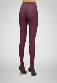 Wolford INDIVIDUAL - Strømpebukser - port royale