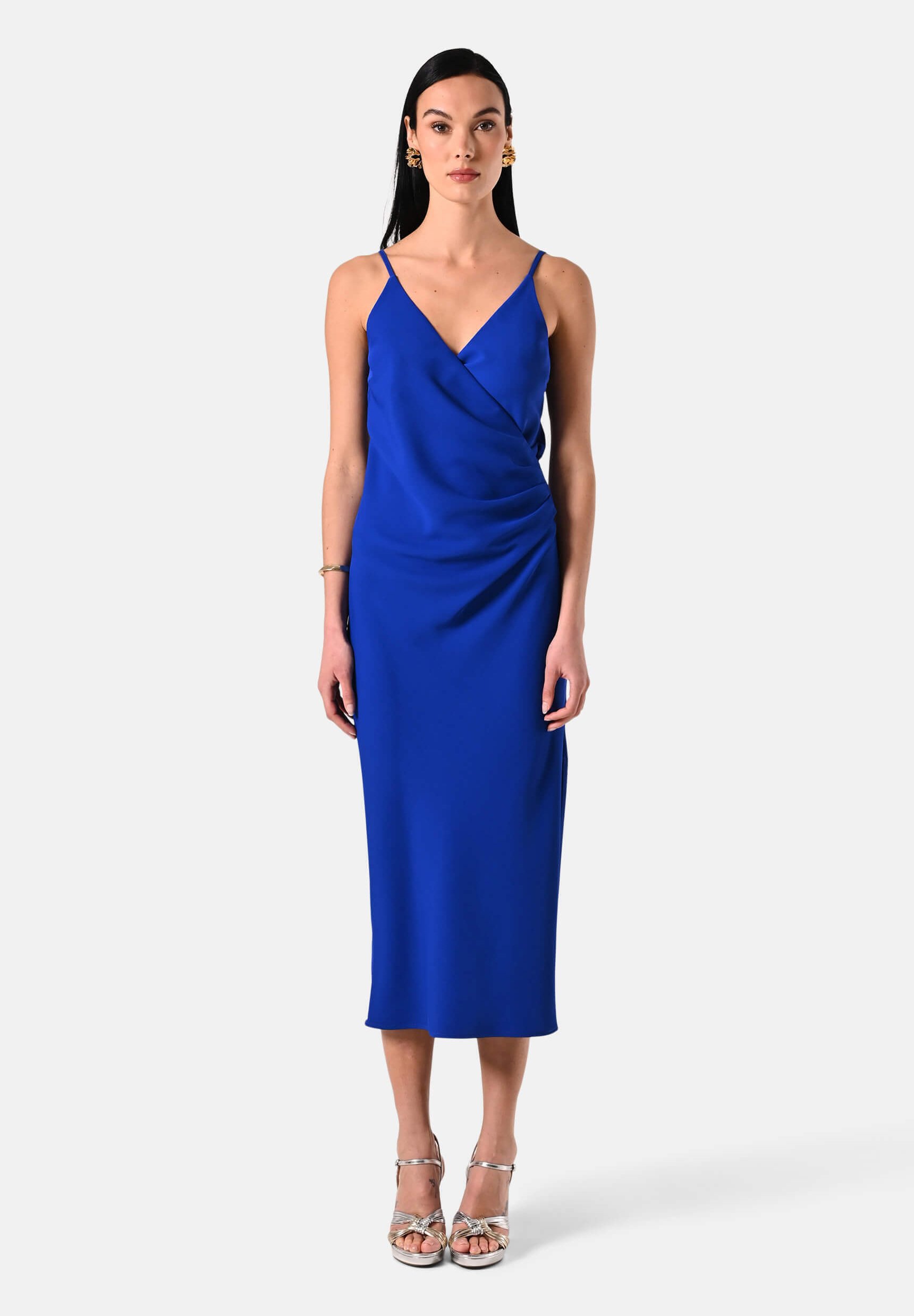 Rinascimento Vestito casual blue/blu screziato