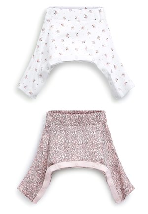 2 PACK  - Leggings - Byxor - pink floral baby