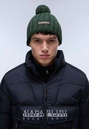 Napapijri FEA - Bonnet - green urban
