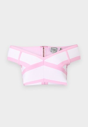 THE SPOTLIGHT CROP - Top - pink alabaster