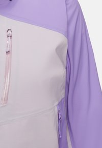 Mammut GUIDE HOODED - Hardshell jacket - alpine calamint-lavandin