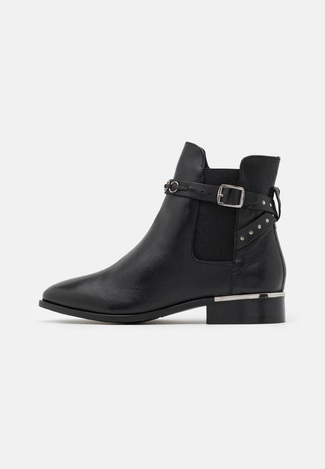 PARADISE - Cowboy-/Bikerlaarsjes - black