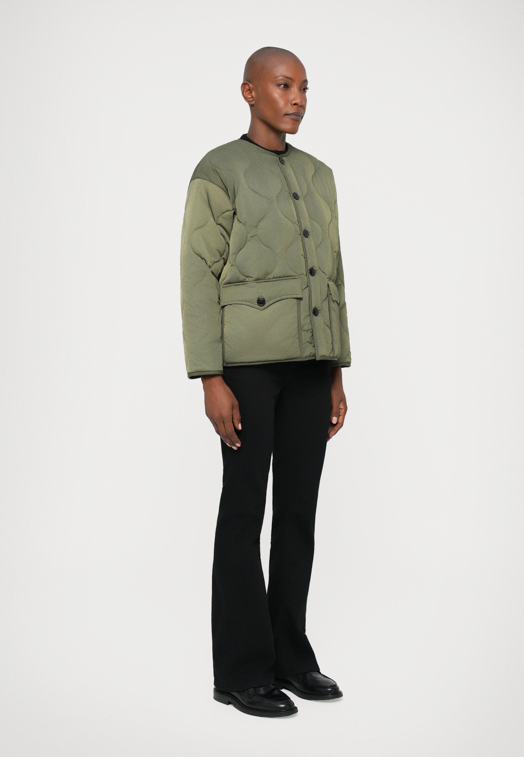 ジャケット・アウター bajra Archive Random Button Coat Zadig & Voltaire BUNJI SOFT - Light jacket - leaves/brown - Zalando.ie