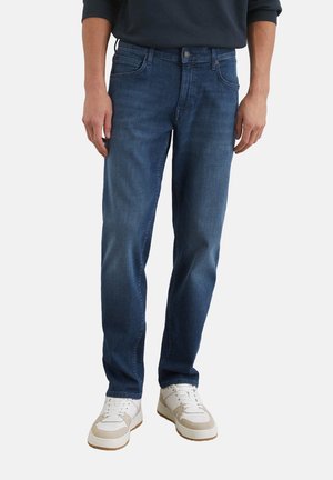 Jeans Tapered Fit - basic dark blue wash