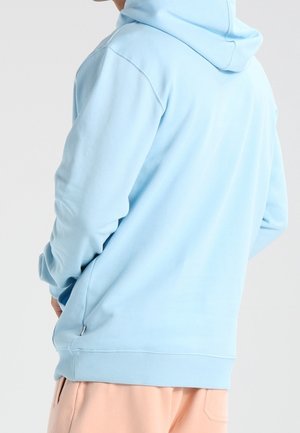 Hoodie - light blue