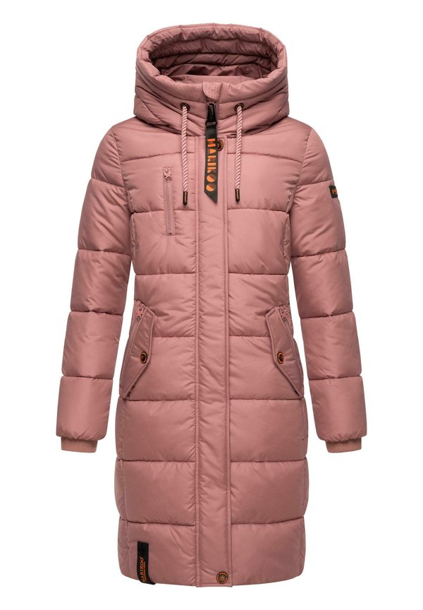 STEPP YUIKOO - Wintermantel - dark rose