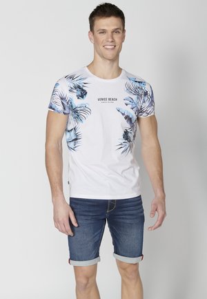 SHORT SLEEVE - Camiseta estampada - blanco   white