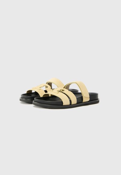 Tory Burch INES - Mules - praline/perfect black