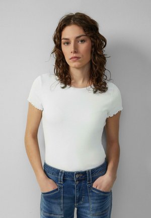 T-shirt basic - weiß