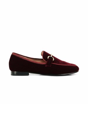 Scarpe senza lacci - bordeaux