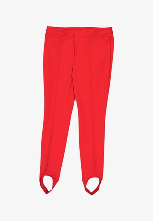 MONCLER, TROUSERS RED - Pantalon classique - red