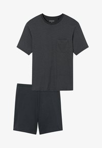 Schiesser Heren Pyjama Long Nightblue - Comfort & Stijl Schiesser Heren Pyjama Long Nightblue - Comfort & Stijl
